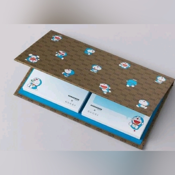 (2)!! Doraemon Collab Notebook And Note-Pad,Sticky Notes - Picture 9 of 9